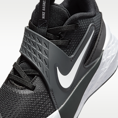 Nike Team Hustle D 12 Little Kids' Shoes