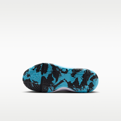 Nike Team Hustle D 12 Little Kids' Shoes