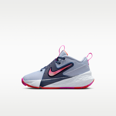 Nike Team Hustle D 12 Little Kids' Shoes