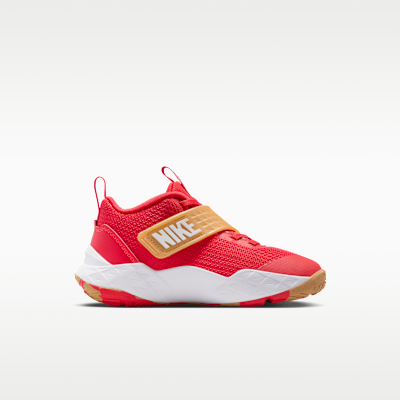 Nike Team Hustle D 12 Little Kids' Shoes