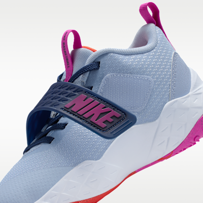 Nike Team Hustle D 12 Little Kids' Shoes
