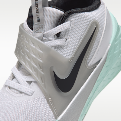 Nike Team Hustle D 12 Little Kids' Shoes