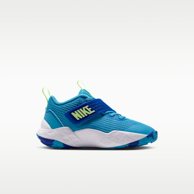 Nike Team Hustle D 12 Little Kids' Shoes