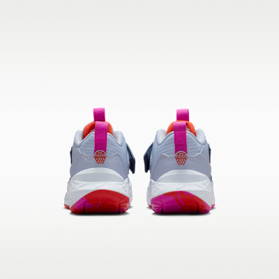 Nike Team Hustle D 12 Little Kids' Shoes