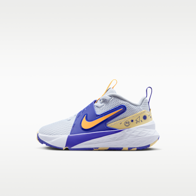 Nike Team Hustle D 12 Little Kids' Shoes