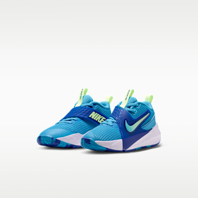 Nike Team Hustle D 12 Little Kids' Shoes