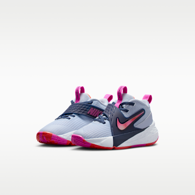 Nike Team Hustle D 12 Little Kids' Shoes