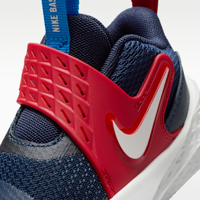 Nike Team Hustle D 12 Baby/Toddler Shoes