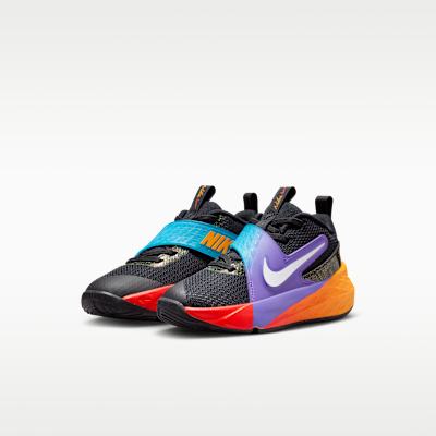 Nike Team Hustle D 12 Little Kids' Shoes