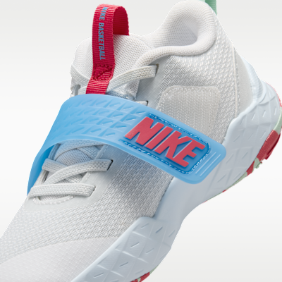 Nike Team Hustle D 12 Big Kids' Basketball Shoes