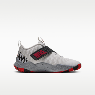 Nike Team Hustle D 12 SE "Werewolf" Big Kids' Basketball Shoes