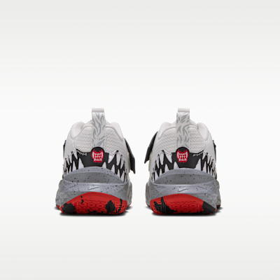 Nike Team Hustle D 12 SE "Werewolf" Big Kids' Basketball Shoes