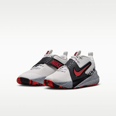Nike Team Hustle D 12 SE "Werewolf" Big Kids' Basketball Shoes