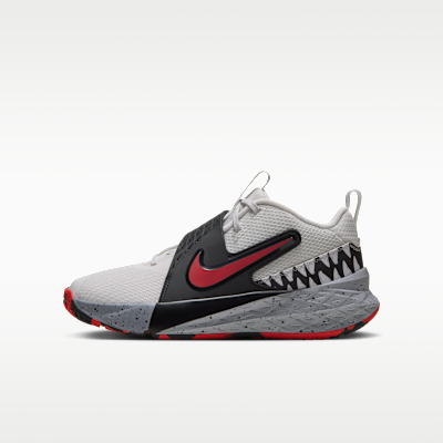 Nike Team Hustle D 12 SE "Werewolf" Big Kids' Basketball Shoes