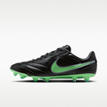 Nike Tiempo Ligera Pro Firm-Ground Low-Top Soccer Cleats