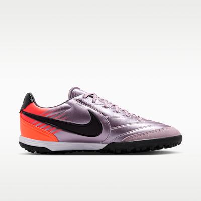 Nike Tiempo Ligera Pro Heritage Turf Low-Top Soccer Shoes