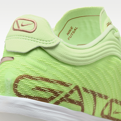 Nike Tiempo Reactgato LE Indoor/Court Low-Top Soccer Shoes