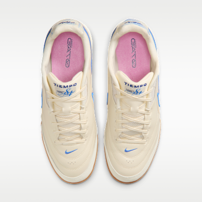 Nike Tiempo Streetgato PRM Indoor/Court Low-Top Soccer Shoes