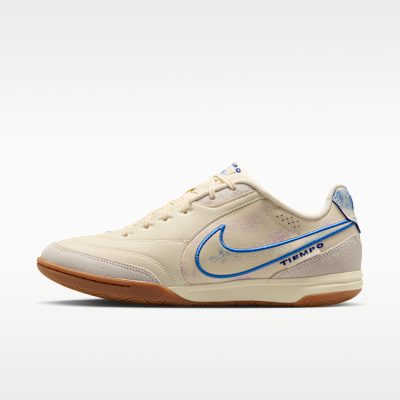 Nike Tiempo Streetgato PRM Indoor/Court Low-Top Soccer Shoes