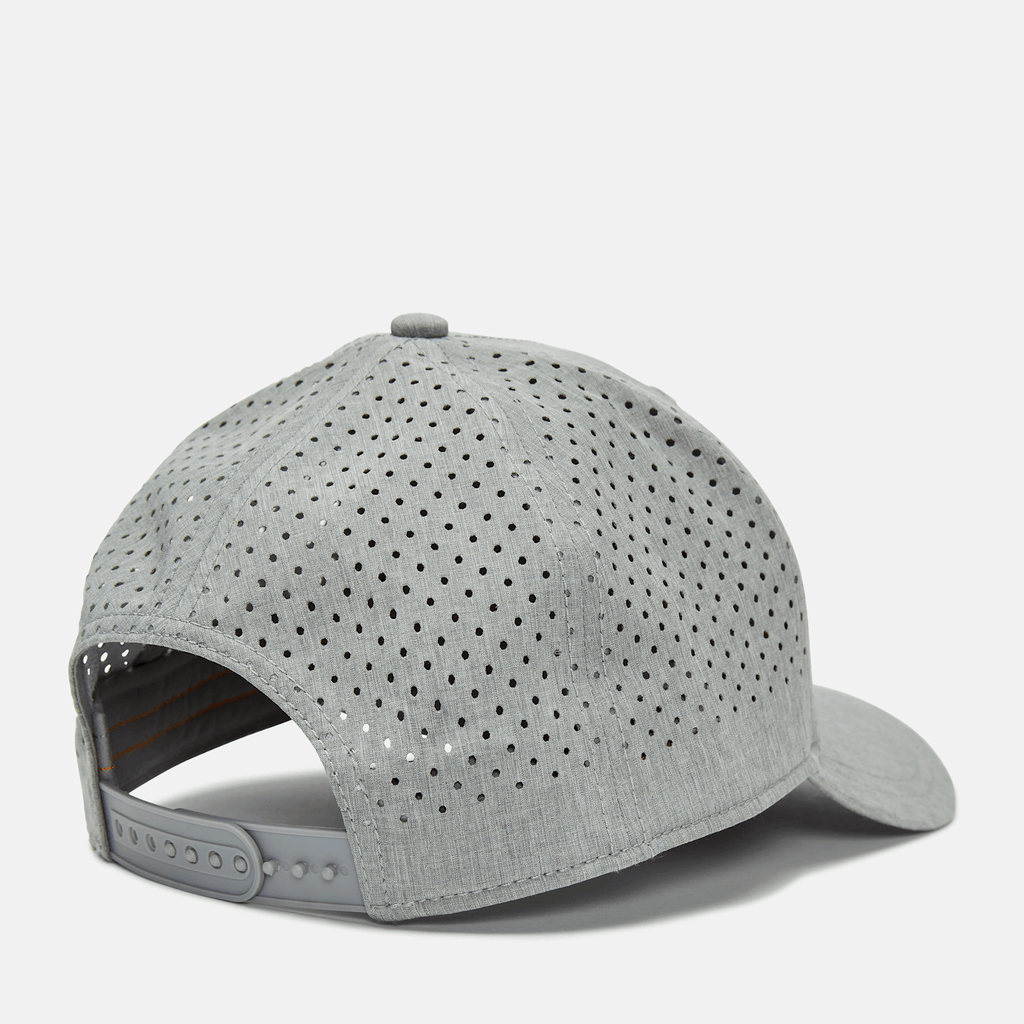 Technical Laser Cut Baseball Cap TBL Grey ALT1