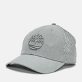 Technical Laser Cut Baseball Cap TBL Grey HERO