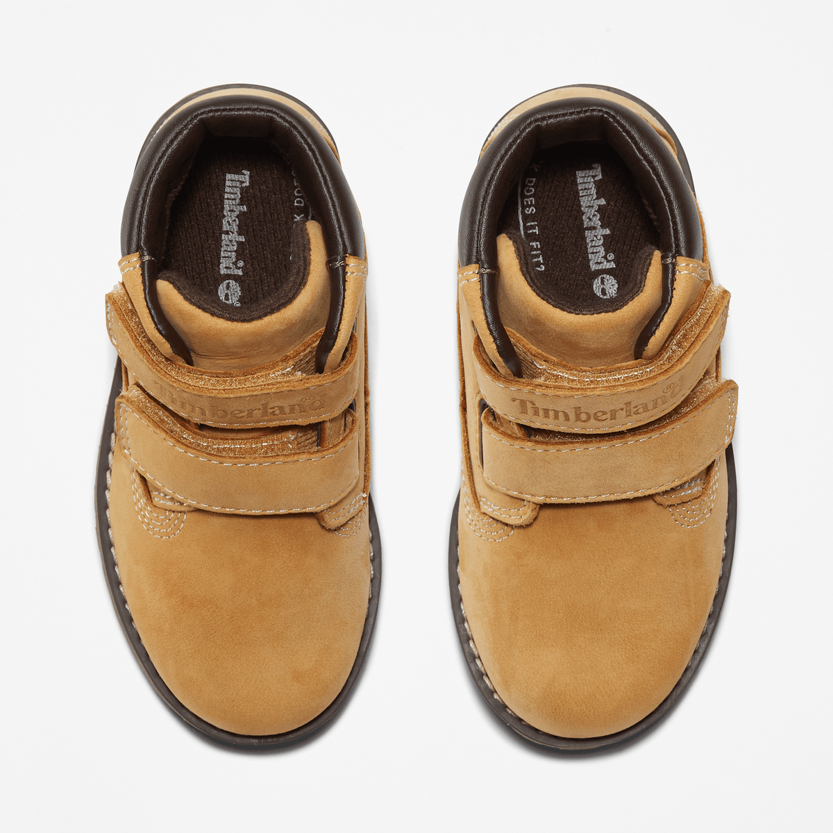 Toddler Pokey Pine HookandLoop Boot TBL Wheat Nubuck ALT2