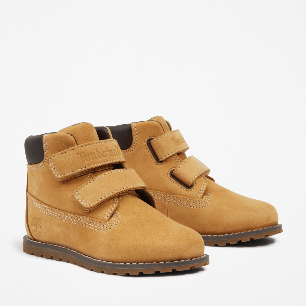 Toddler Pokey Pine HookandLoop Boot TBL Wheat Nubuck ALT4