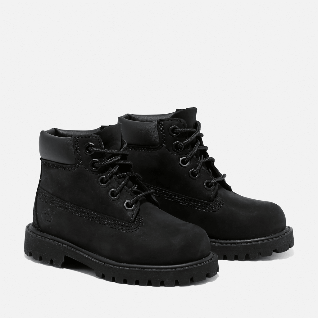 Toddler Timberland Premium 6Inch Waterproof Boot TBL Black ALT4