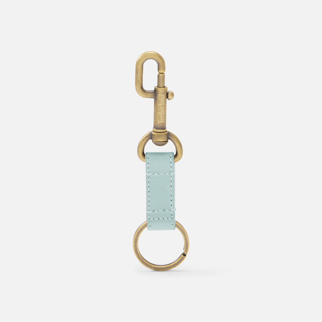 Trigger Clip Keychain TBL Silver Blue ALT1