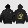 Triple Camber Zip Up