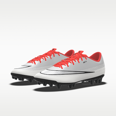 Nike Mercurial Vapor 17 Academy By You Custom Artificial-Grass Low-Top Soccer Cleats