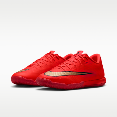 Nike Mercurial Vapor 17 Academy Indoor/Court Low-Top Soccer Shoes