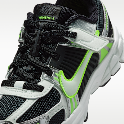 Nike Vomero 5 Little Kids' Shoes with Reflective Accents