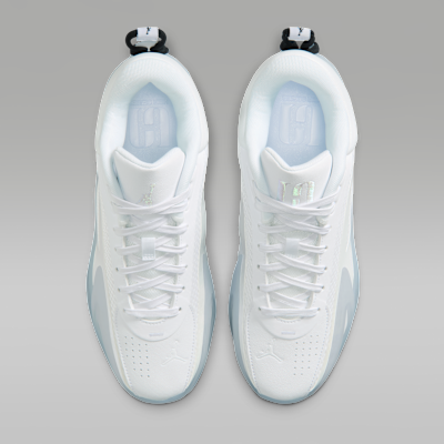 Jordan Heir Series 2 "Triple White" Basketball Shoes