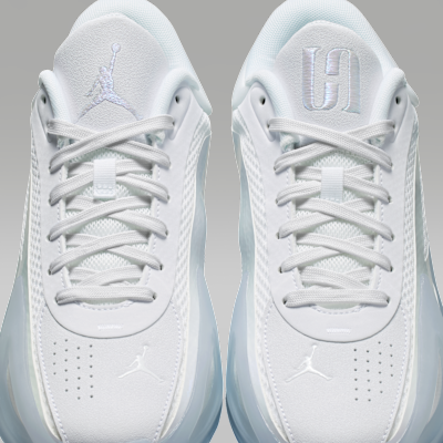Jordan Heir Series 2 "Triple White" Basketball Shoes