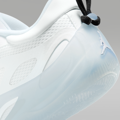 Jordan Heir Series 2 "Triple White" Basketball Shoes