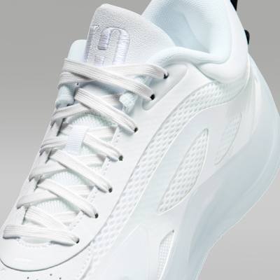 Jordan Heir Series 2 "Triple White" Basketball Shoes
