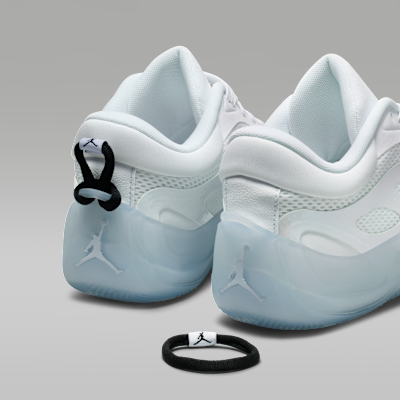 Jordan Heir Series 2 "Triple White" Basketball Shoes