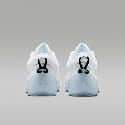 Jordan Heir Series 2 "Triple White" Basketball Shoes