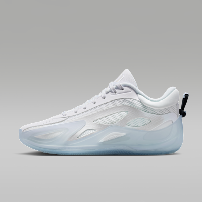 Jordan Heir Series 2 "Triple White" Basketball Shoes