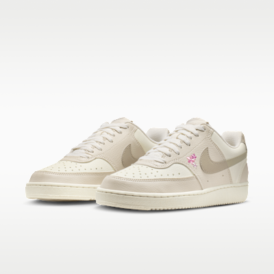Nike Court Vision Low SE "Stitched Floral" Women's Shoes