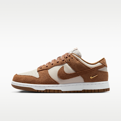 Nike Dunk Low Suede Women's Shoes