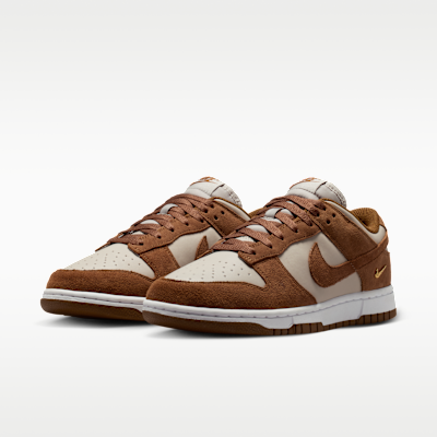 Nike Dunk Low Suede Women's Shoes