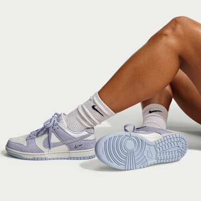 Nike Dunk Low Suede Women's Shoes