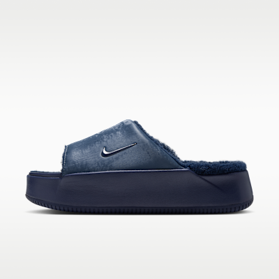 Nike Calm Elevation SE Faux Fur Women's Slides