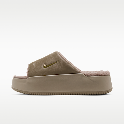 Nike Calm Elevation SE Faux Fur Women's Slides