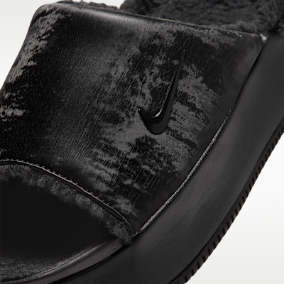 Nike Calm Elevation SE Faux Fur Women's Slides