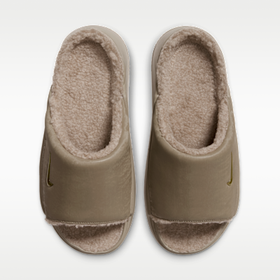 Nike Calm Elevation SE Faux Fur Women's Slides