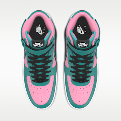 Nike Air Force 1 Mid By You Custom Women's Shoes