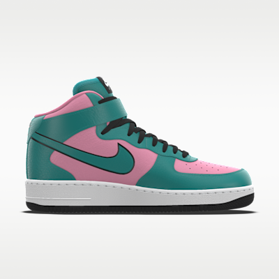 Nike Air Force 1 Mid By You Custom Women's Shoes